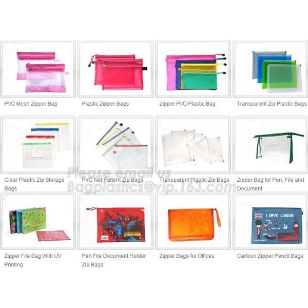 PP Material Document Pocket File Folder, A4 pp file folder, clear clip file folder