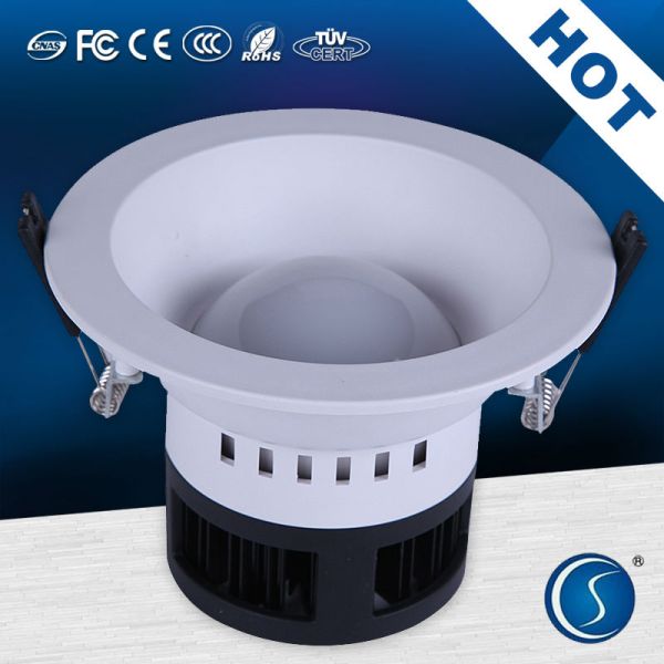 The led down light housing Chinese supply