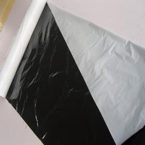 Cheap COEX LDPE Mulching film, pe film, horticultural mulch film, garden perforated ground film Agricultural plastic film Blac for sale