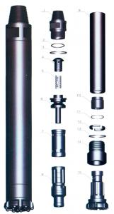 Cheap Forging Dth Hammers And Bits Black Diamond Bd Water Well And Mining Drilling for sale