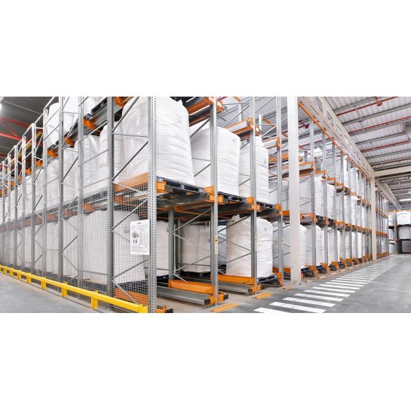 Wireless Remote Control Warehouse Radio Shuttle Racking With High-Density Storage