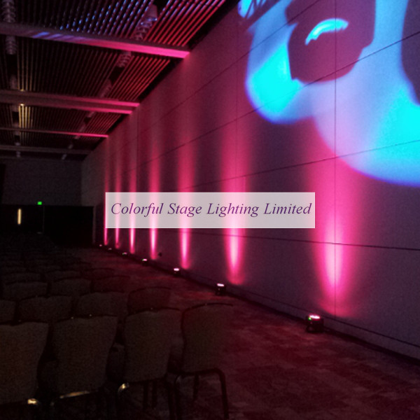 12x10W RGBW 4in1 LED Slim Par