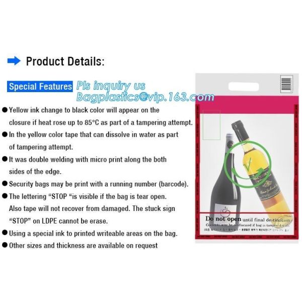 Evidence Paper Document Digital Opaque Bag, cash deposit bag, Security Bags Plastic Deposit PE Bag Cash Envelope Check S