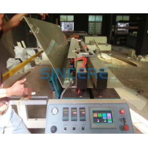 Cheap HDPE/PP/PVC Plate Welding Bending Machine Plastic Auxiliary Equipment for sale