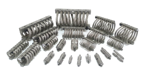 GXC12 Omni Directional Wire Rope Vibration Isolator Shock Absorbing Non Linear Stiffness