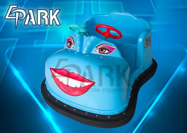 Quality Exciting Children's Bumper Cars With Audio / Lighting 40AH 125 * 100 * 67cm wholesale