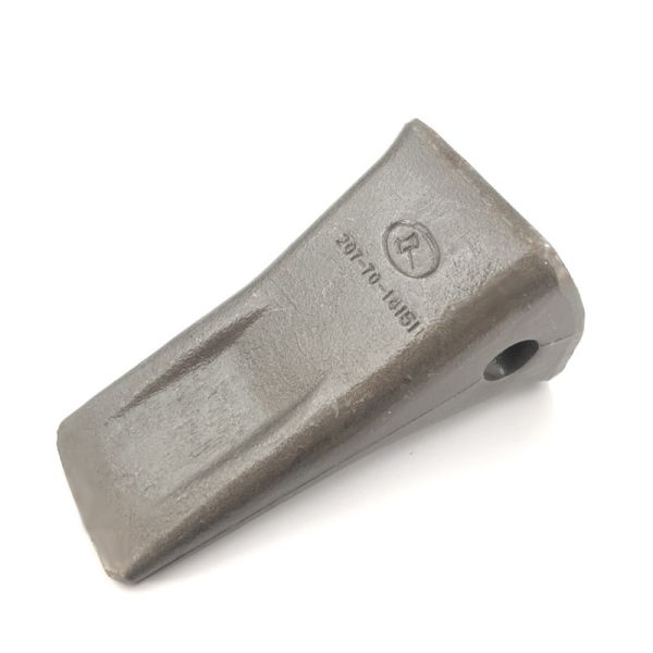 Alloy Steel Excavator Bucket Parts , LG50 Excavator Bucket Tips Lost Wax Casting
