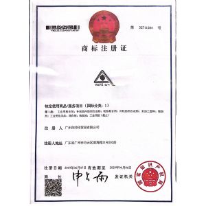 GUANGZHOU SHUAIYIN TRADING COMPANY LIMITED Certifications