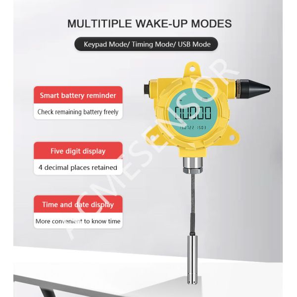 Wireless Pressure Groundwater Data Logger 4g Lora Zigbee GPRS Water Level Data Logger