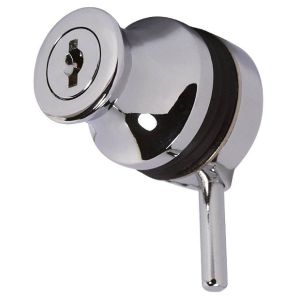 Cheap 214 Double Glass Door Lock Double Swinging Glass Door Lock for sale