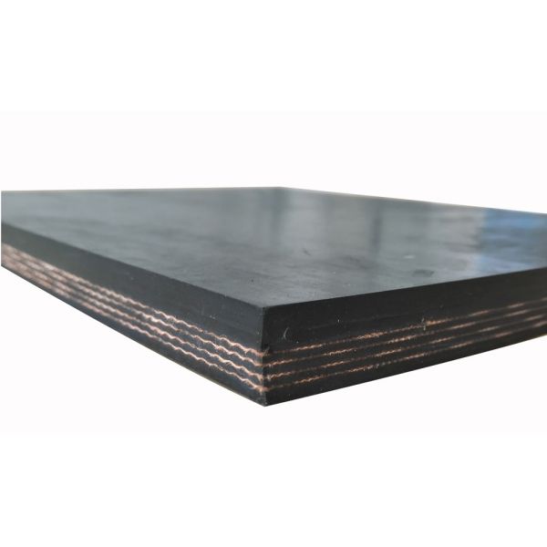 Polyester Rubber Conveyor Belt for Stone Crusher Heat Resistant Material and 100 kg Weight