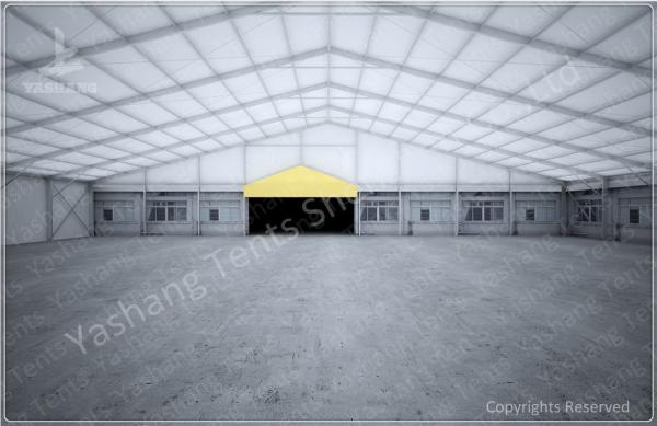Quality Solid Corrugated Sheet Walls Outdoor Warehouse Tents Marquee ISO CE Certification wholesale