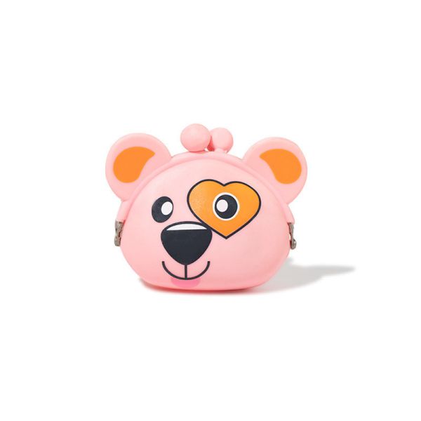 Waterproof Colorful Silicone Pencil Pouch Aesthetic Portable Pen Bag Stylish Office School Supplies Christmas Gift