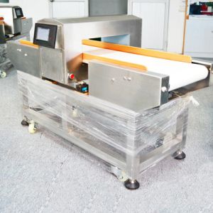 Cheap Conveyor Belt Metal Detector Machine For Cooked Food / Coffee Bean Inspection for sale