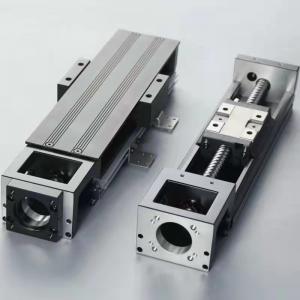 Cheap SS304 SS316 Small Parts Cnc , Lm Linear Guide Rail Machining Aluminum Parts for sale