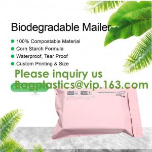Cheap Poly Bubble Biodegradable Mailing Bags Poly Mailers Envelopes Self Sealing Shipping Mailers Bags for sale