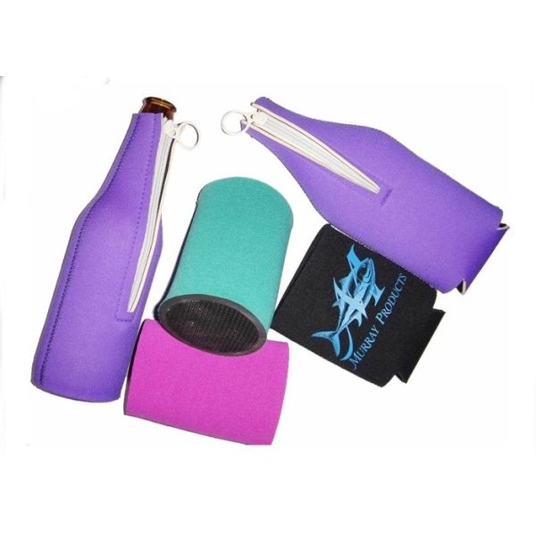 Heat Preservation Single Can Cooler Bag Multi Color 3mm - 4mm Thickness