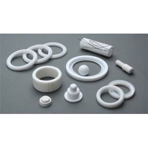 Buy cheap Close Tolerance PTFE Machined Component Durable Excellent Weatherability from wholesalers