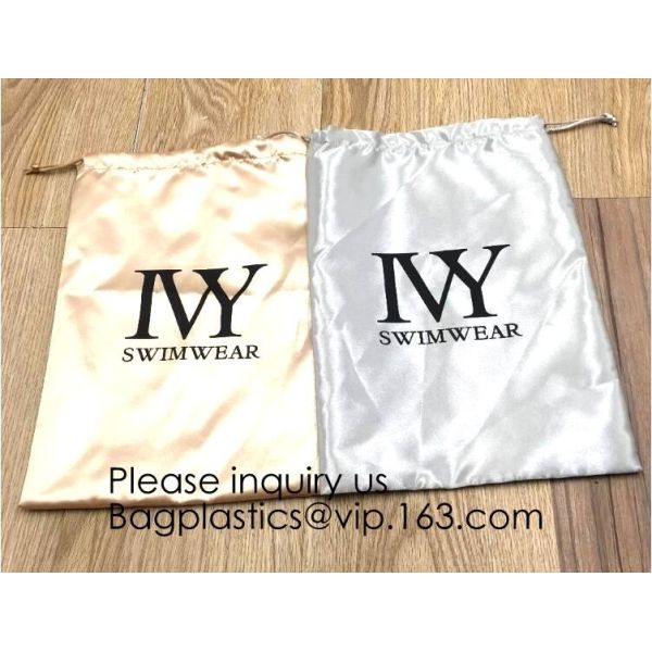 Soft Cotton Flannel Dust Bag With Drawstring/Flap,Natural color, off white color, white color, black color, red, product