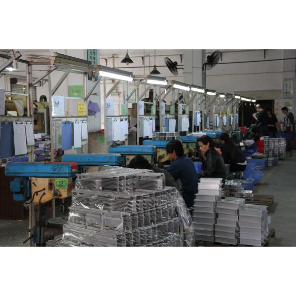 Clear Anodize Extruded Aluminum Profiles Of Bar For Pop-Up Exhibition Stand