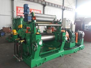 Cheap XK Series Two Roll Mill For Rubber Compounding With Stock Blender for sale