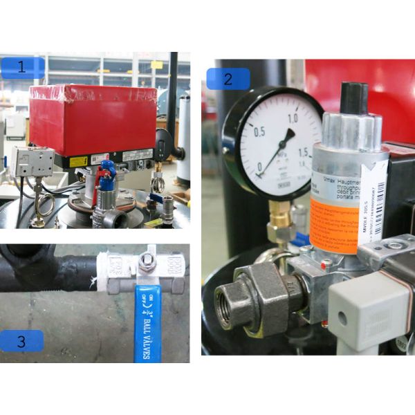 High Efficiency Small Gas Automatic Steam Generator For Heating Sterilization