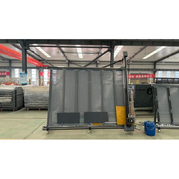 Artcut Vertical Glass Cutting Plotter Laser Machine for Sandblasting LED Mirror Glass