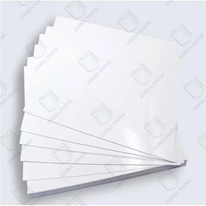 China China Offset Printing Glossy And Matte C2s Coated Art Paper / Couche Paper 80GSM -250GSM on sale