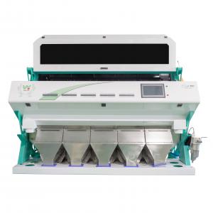 Cheap Five Chutes Macadamia Nuts Color Sorter With CCD Sensor for sale