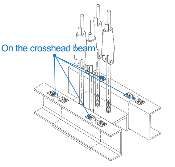 3M Elevator Load Cell Deformation Tension Elevator Load Sensor