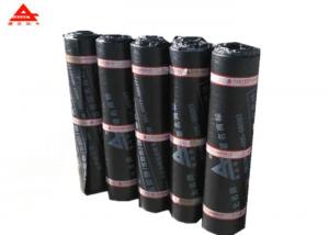 China High Flexible 3mm Flat Roofing Bitumen Waterproofing Membrane For Basement on sale