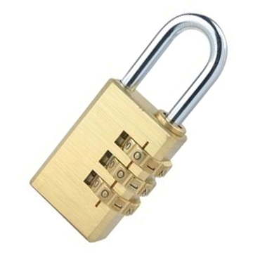 Brass Combination Padlock