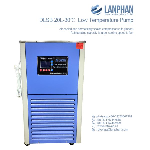 Circulating Pump Lab Chiller Unit