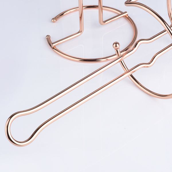 Standing kitchen Paper Holder Stand with toilet Reserve Table Towel Holder