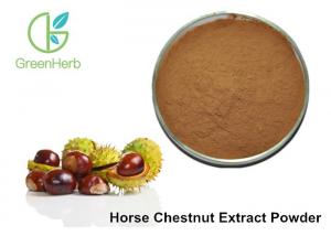 China Pure Natural 20% Aescin Horse Chestnut Extract Powder Aesculus Hippocastanum L on sale