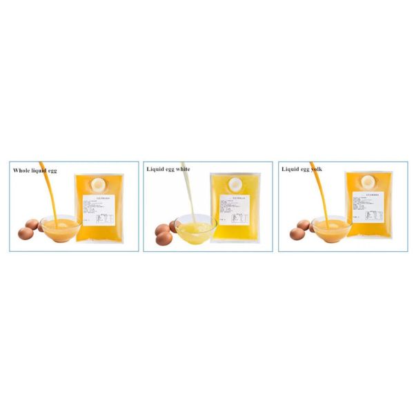 Small Egg Powder Making Pasteurization Machine Semi-Automatic Liquid Egg Production Line