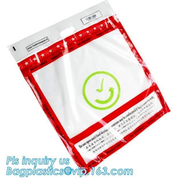 Evidence Paper Document Digital Opaque Bag, cash deposit bag, Security Bags Plastic Deposit PE Bag Cash Envelope Check S