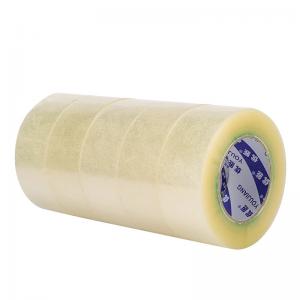 Cheap Self Adhesive BOPP Packing Tape Jumbo Roll For Carton Sealing for sale