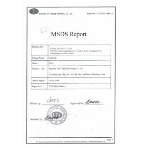 kaisun golf products co.,ltd Certifications