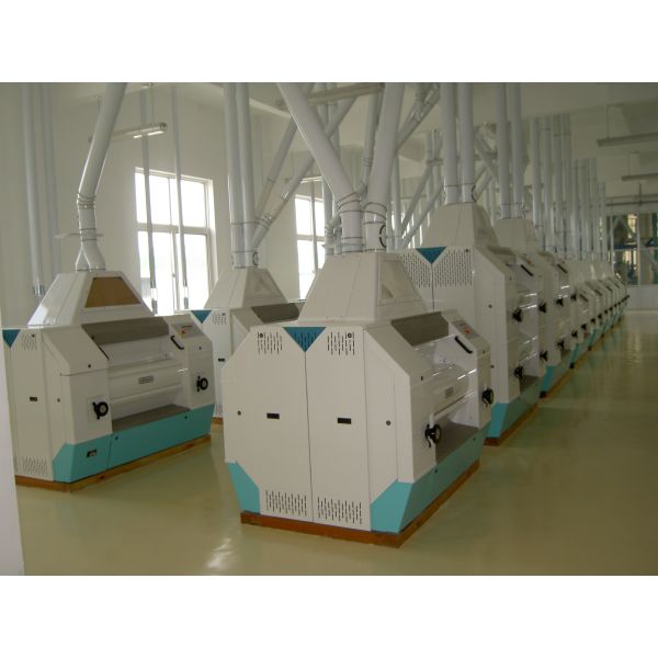 High Capacity Industrial Flour Mill Maize Milling And Packaging Plant CTWM