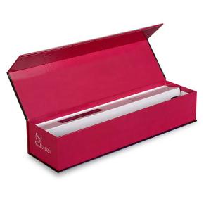China Customized Printing Hair Straighteners Curling Flat Iron Packaging Box With Magnetic Flip on sale