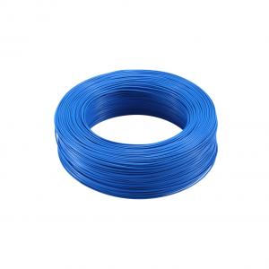 Cheap Multi Colored Silicone Speaker Wire / High Temperature Electrical Wire  22 AWG for sale