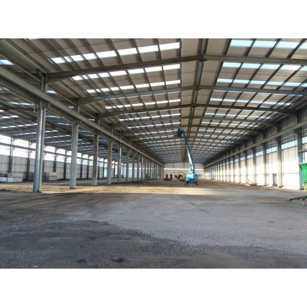 Steel Structure Car Parking Lot Maximizing Space and Functionality
