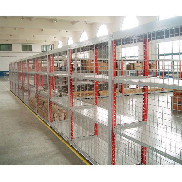 Easy Assembly Boltless 5 Layer Shelving Rack for Warehouse Storage Width 800-1800mm