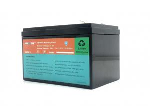 China High Efficiency 12Ah LiFePO4 Battery 153.6Wh Lead Acid Battery Replacement on sale