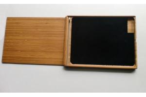 China Fashion design for ipad case/wood/bamboo, unique design for ipad air case, custom logo wholesale on sale