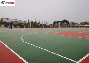 China ISO Synthetic Basketball Court Flooring Shock Absorbing on sale