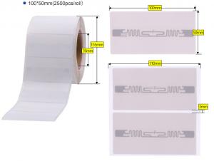 Cheap UHF Tags Label Printable UHF stickers tags for Tracking Inventory and Equipment. for sale
