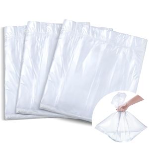 Disposable Foot Tub Liner Portable Bath Basin Bags Plastic Pedicure Spa Bags