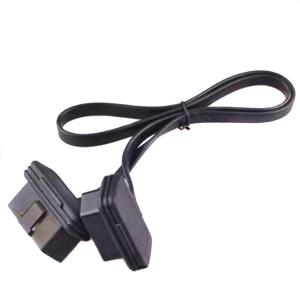 China Vehicle Wire Harness OBD Diagnostic Cable J1962 With 16 Pin Injection Plug on sale